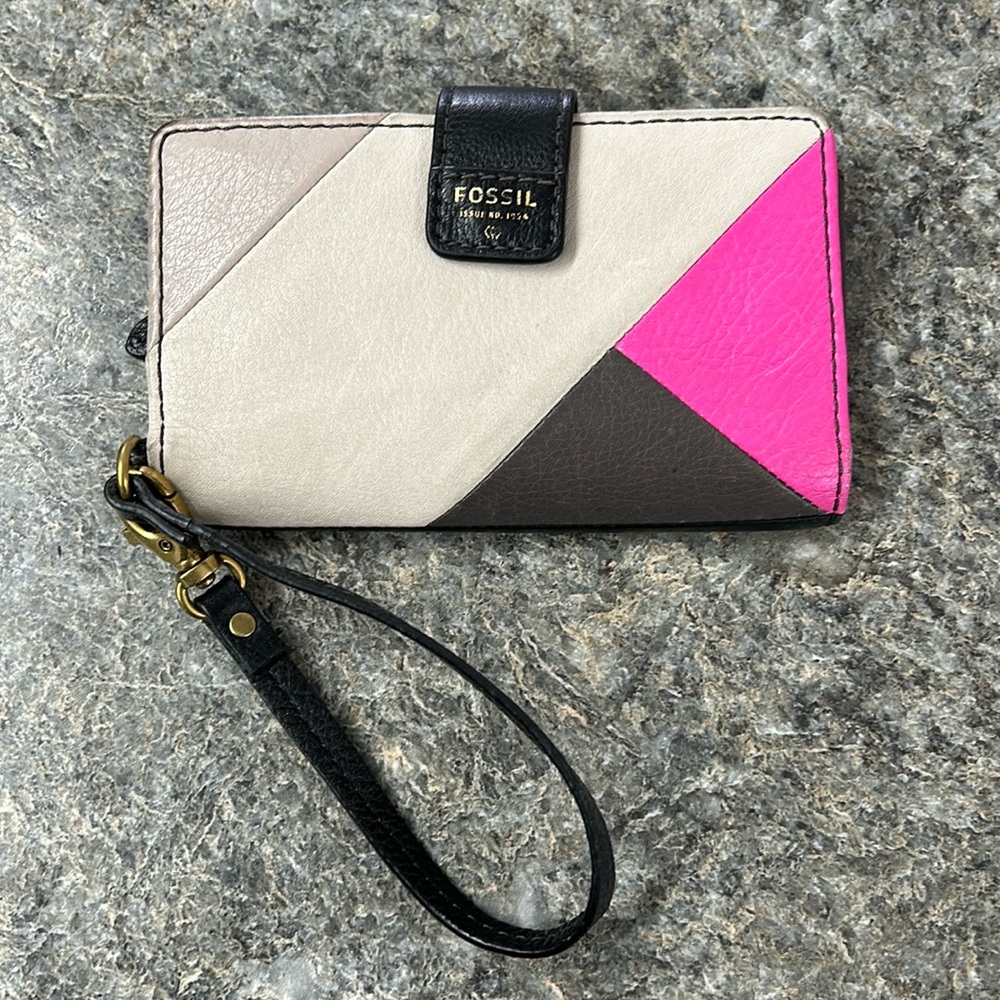 Fossil Strap Wallet